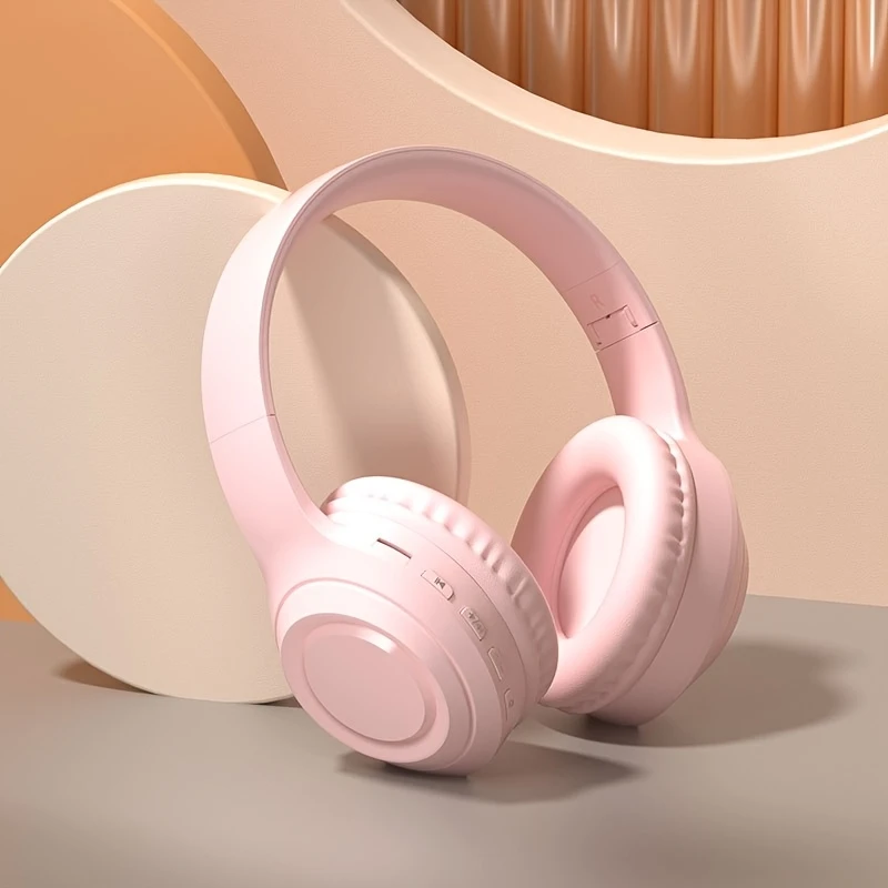 Wireless Folding Earphones Gift Phone Universal Card Insertion Game Low Latency HIFI Call Comfort Matching Wireless Earphones.