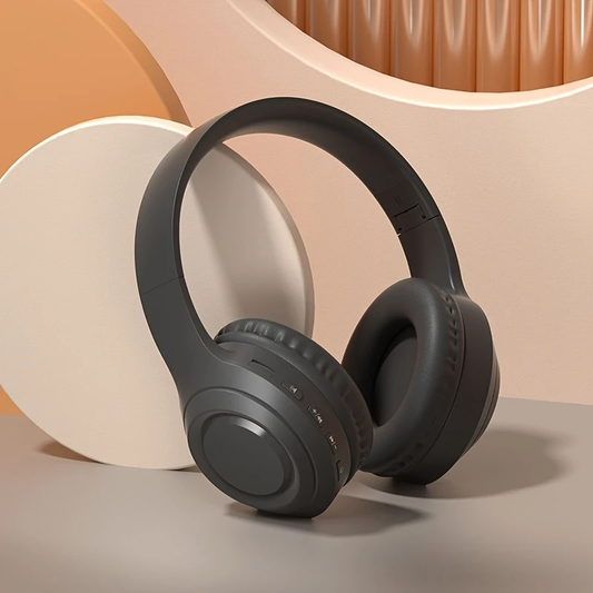 Wireless Folding Earphones Gift Phone Universal Card Insertion Game Low Latency HIFI Call Comfort Matching Wireless Earphones.