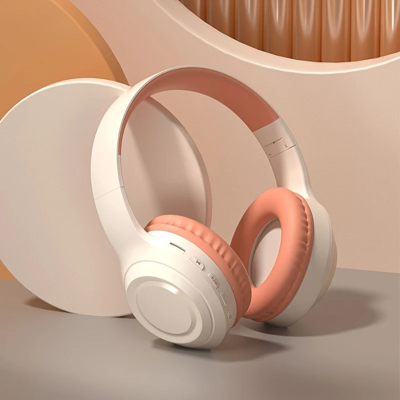 Wireless Folding Earphones Gift Phone Universal Card Insertion Game Low Latency HIFI Call Comfort Matching Wireless Earphones.