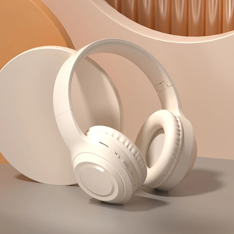 Wireless Folding Earphones Gift Phone Universal Card Insertion Game Low Latency HIFI Call Comfort Matching Wireless Earphones.